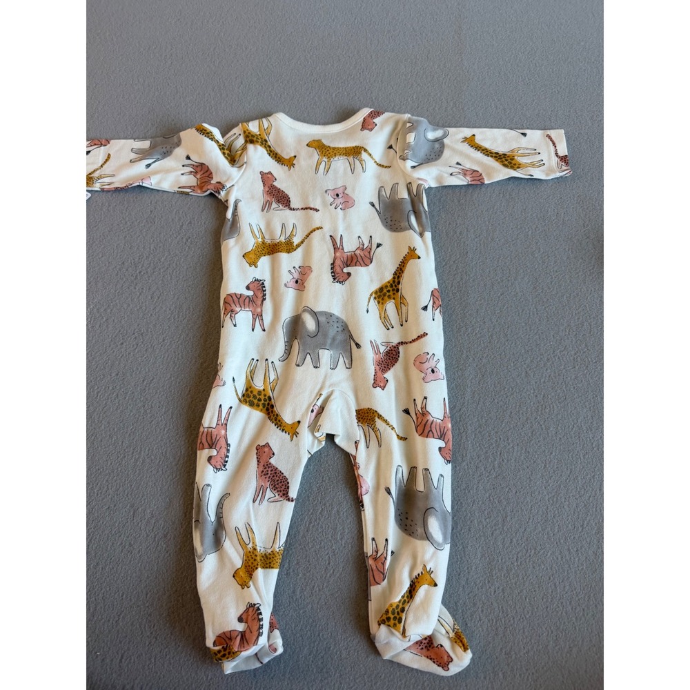 6pc Carters Just One You Little Me Hanna Andersson Baby Girl Sleepers 6mo / 9mo - Picture 7 of 16